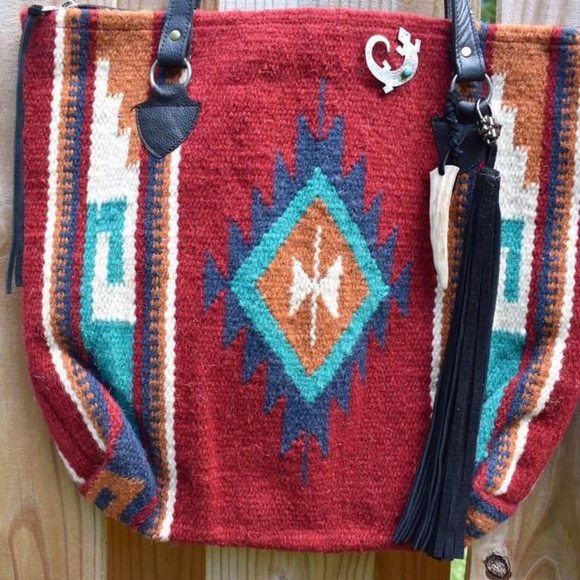 Handbag Real Saddle Blanket - Picture 2 of 7